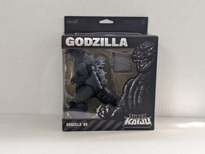 Super7 Toho Deluxe Super Kaiju Godzilla '89 Action Figure - Sealed NEW-image
