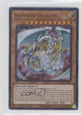 2022 Yu-Gi-Oh! Structure Deck: Legend of the Crystal Beasts Rainbow Dragon 02l5-image