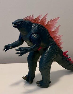 Godzilla Evolved 7” Figure Godzilla x Kong The New Empire 2024 Playmates Figure-image
