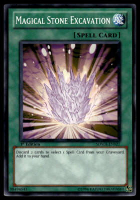 Structure Deck: Dragons Collide #SDDC-EN030 Magical Stone Excavation-image