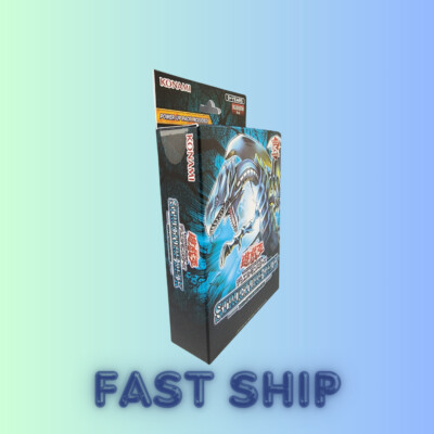 Yu-Gi-Oh! OCG Structure Deck Rise Of The Blue-Eyes Selaed Box CG1905-AE-image
