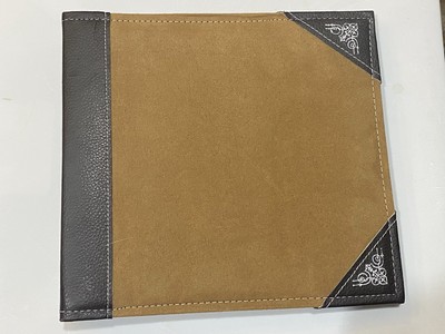 Brown leather Scrapbook, 8