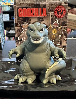 Funko Mystery Minis ‘62 Godzilla Blind Box-image