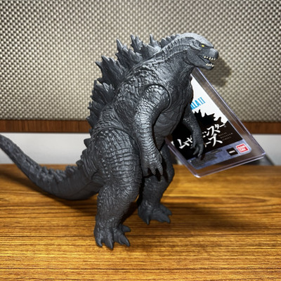Bandai 2025 Movie Monster Series Monsterverse Godzilla 2019 Normal Ver.-image