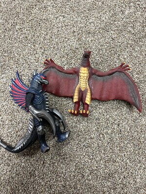 2006 Godzilla Final Wars Gigan and Rodan  Action Figure Bandai Toho-image