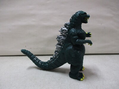 1990's Godzilla Plastic Action Figure-image
