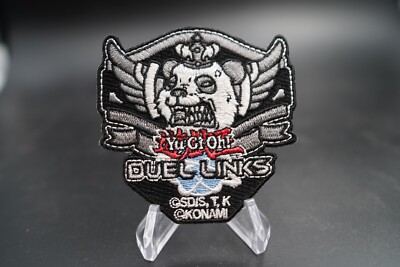 Yu-Gi-Oh! Duel Links Silver Patch Extravaganza Prize-image