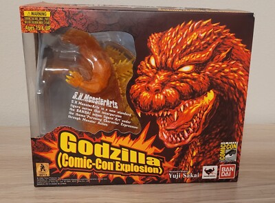 SH Monsterarts Godzilla Comic Con Explosion SDCC Exclusive 2012-image