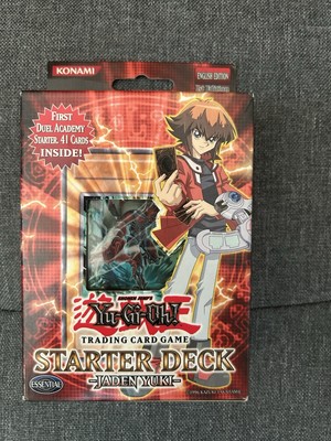 NEW VINTAGE YUGIOH JADEN YUKI STARTER DECK 1ST EDITION ENGLISH (A)-image
