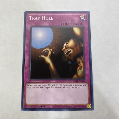 Yugioh Trap Hole Sdbt-en028 Beware The Traptrix 1st Edition Common-image