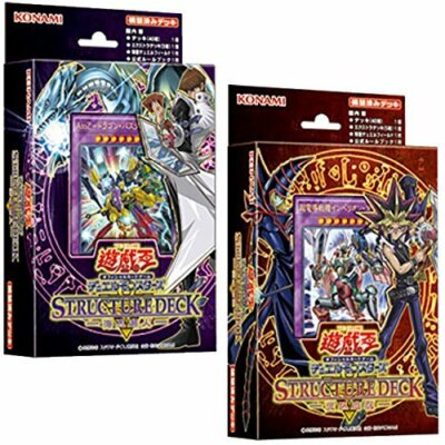 Yu-Gi-Oh Japanese Official Card Game Structure Deck Seto Kaiba&Yugi Mutou...-image