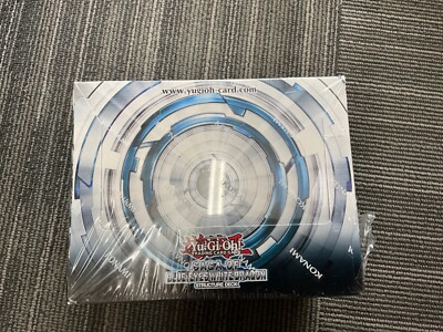 Yugioh Sealed Saga Of Blue-Eyes White Dragon X8 Structure Deck, Display Box -image