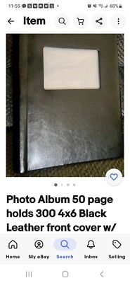 Golden State Art Photo Album for 300 4