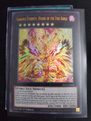 Garunix Eternity, Hyang of the Fire Kings SR14-EN044 Yu-Gi-Oh!-image