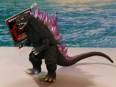 1999 Bandai Godzilla G-16 Figure (with tag attached)-image