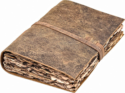 Leather Journal - Vintage Leather Journal for Women & Men - Leather Bound Journa-image