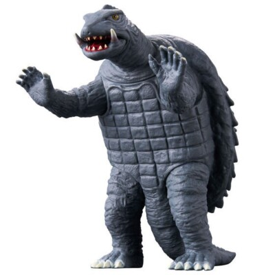 BandaiI Movie Monster Series Gamera 1965 Vinyl Figure Godzilla New With Tag!-image