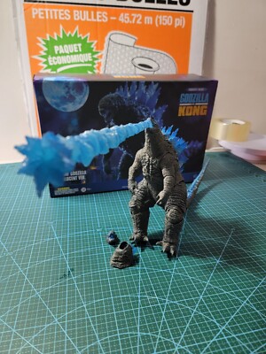 Hiya Toys HEAT RAY Translucent Ver. GODZILLA vs Kong Basic Action Figure EBG0070-image