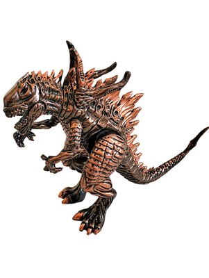 Xenomorpho Alien Xenodzilla Godzilla Alien 7” Hybrid Action Figure Mexico Toy-image