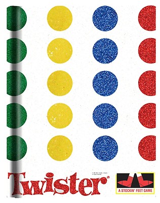 Twister Hard Cover Journal  6 by 8-Inches 160 Lined Pages -image