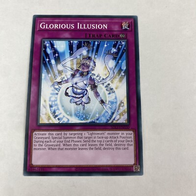 Yugioh Glorious Illusion Sdli-en030 Realm Of Light Structure Deck Reprint Common-image