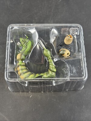 IWAKURA GARASHARP Gamera giant snake Monster Encyclopedia figure GODZILLA NEW-image