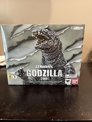 Bandai Tamashii Nations Godzilla (2001) - Godzilla S.H. MonsterArts -image