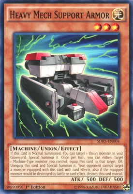 Structure Deck: Seto Kaiba #SDKS-EN004 Heavy Mech Support Armor-image