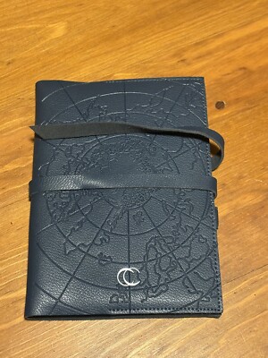 Ponant Leather Bound Journal Blue -image