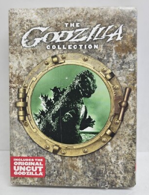The Godzilla Collection DVD 2 Volume Set Including Original Uncut Godzilla 2011-image