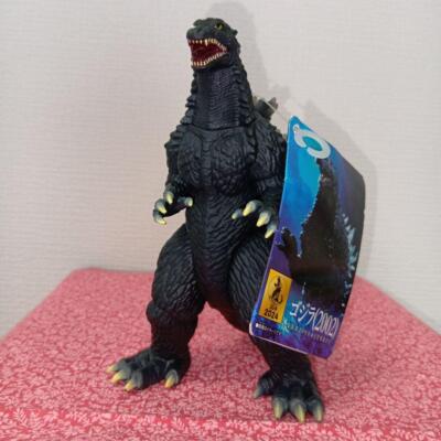 Bandai Godzilla 2002 Movie Monster Series Pvc Action Figure Toho 2024 Kaiju-image