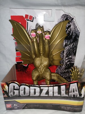 NEW IN BOX Bandai Godzilla King Ghidorah 7