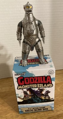 Super 7 Godzilla Monster Island Blind Box MECHAGODZILLA 74 ReAction Figure-image