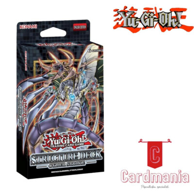 Yu-Gi-Oh! - Cyber Strike Structure Deck | New-image