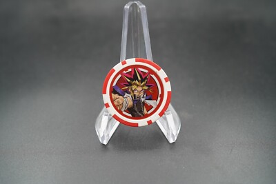 Yugi Moto Poker Chip Yu-Gi-Oh! Duel Links Collectible Prize-image