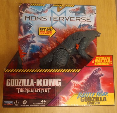 Battle Roar Godzilla Evolved GxK New Empire Figure Monsterverse Box MIB-image