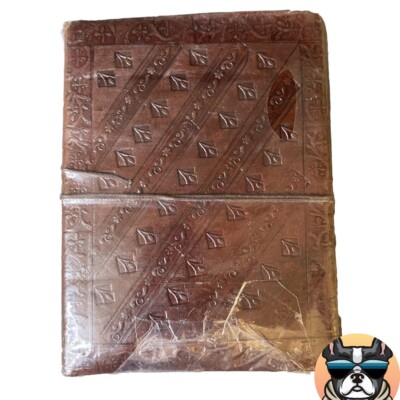 Leather Bound- Double Dragon Journal/Diary-RPG Notebook-Sealed!!!-image