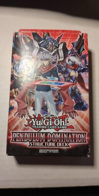 Yu-Gi-Oh! Trading Card Game Pendulum Domination Structure Deck 1st Edition-image