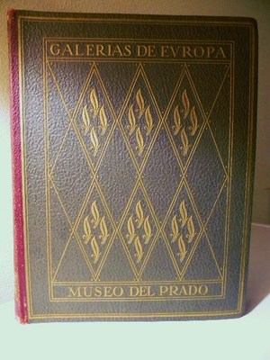 Galleries Of Europe. Gallery Of Paintings Of The Prado Museum, Madrid 1950-image
