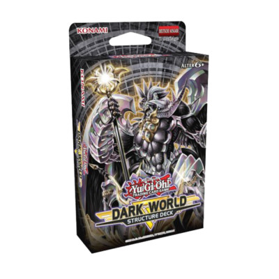 YuGiOh Dark World Structure Deck [1st Edition]-image