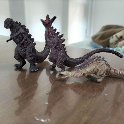 HG Shin Godzilla Action Figures Set All Forms Collectible-image