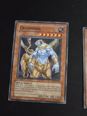 YuGiOh Criosphinx SD7-EN010-image