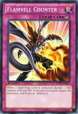 Yu-Gi-Oh! - Flamvell Counter  (SDOK-EN032) - Structure Deck Onslaught of the Fir-image