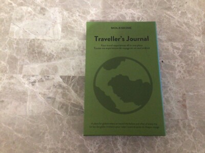 Moleskine Guided Traveler's Journal 5.12