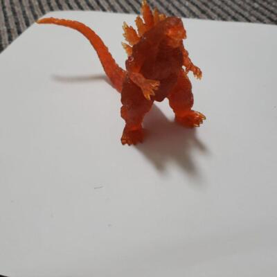 Godzilla clear figure from Japan-image