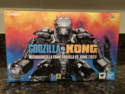 Bandai Godzilla VS Kong Mechagodzilla SH MonsterArts-image