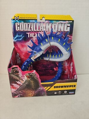 Godzilla x Kong New Empire Drownviper Action Figure Monsterverse IN HAND-image