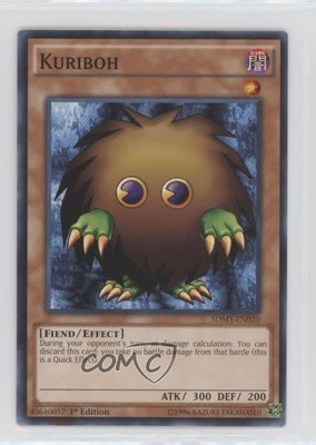 2016 Yu-Gi-Oh! Structure Deck: Yugi Muto 1st Edition Kuriboh #SDMY-EN020 0ms5-image