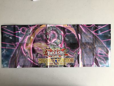 Paper Playmat - Machine Reactor Structure Deck - Yu-Gi-Oh! - Yugioh-image