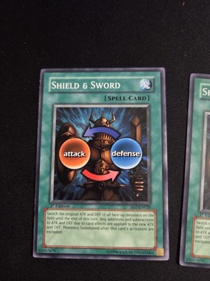 YuGiOh Shield Sword SD7-EN020-image
